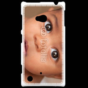 Coque Nokia Lumia 720 Bébé métisse