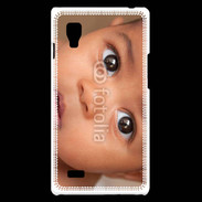 Coque LG Optimus L9 Bébé métisse
