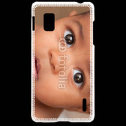 Coque LG Optimus G Bébé métisse