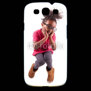 Coque Samsung Galaxy S3 Fillette africaine glamour