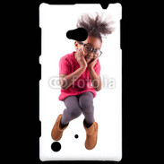 Coque Nokia Lumia 720 Fillette africaine glamour