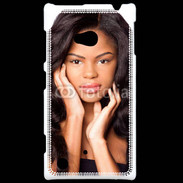 Coque Nokia Lumia 720 Femme métisse 2