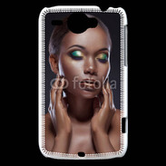 Coque HTC Wildfire G8 Femme africaine glamour et sexy 4