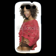 Coque Samsung Galaxy S3 Femme africaine glamour et sexy 5