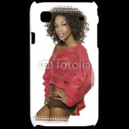 Coque Samsung Galaxy S Femme africaine glamour et sexy 5