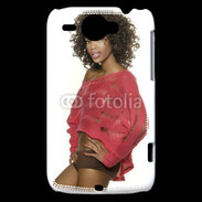 Coque HTC Wildfire G8 Femme africaine glamour et sexy 5