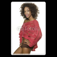 Etui carte bancaire Femme africaine glamour et sexy 5