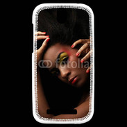 Coque HTC One SV Femme africaine glamour et sexy 6