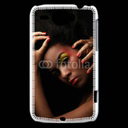 Coque HTC Wildfire G8 Femme africaine glamour et sexy 6