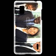 Coque LG Optimus G métissage business