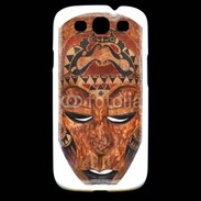Coque Samsung Galaxy S3 Masque Afrique