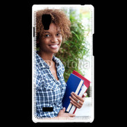 Coque LG Optimus L9 Etudiante africaine