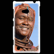 Coque Nokia Lumia 720 Femme tribu afrique