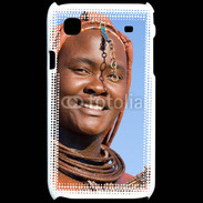 Coque Samsung Galaxy S Femme tribu afrique