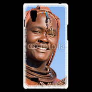 Coque LG Optimus L9 Femme tribu afrique