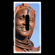 Coque Nokia Lumia 920 Femme tribu afrique
