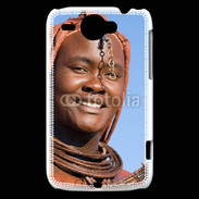 Coque HTC Wildfire G8 Femme tribu afrique