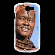 Coque Samsung Galaxy Express Femme tribu afrique