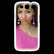 Coque Samsung Galaxy S3 Femme métisse 3