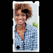Coque Nokia Lumia 720 Femme afro glamour