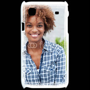 Coque Samsung Galaxy S Femme afro glamour