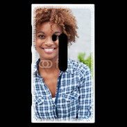 Coque Nokia Lumia 920 Femme afro glamour