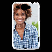 Coque HTC Wildfire G8 Femme afro glamour