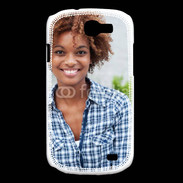 Coque Samsung Galaxy Express Femme afro glamour