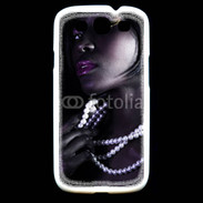 Coque Samsung Galaxy S3 Femme africaine glamour et sexy 7