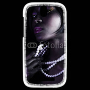 Coque HTC One SV Femme africaine glamour et sexy 7