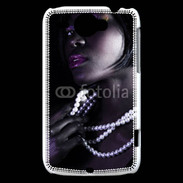 Coque HTC Wildfire G8 Femme africaine glamour et sexy 7