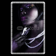 Etui carte bancaire Femme africaine glamour et sexy 7