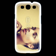 Coque Samsung Galaxy S3 Femme métisse 4