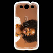 Coque Samsung Galaxy S3 Femme africaine glamour et sexy 8