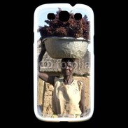 Coque Samsung Galaxy S3 Femme tribu afrique 2