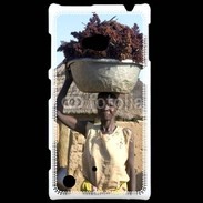Coque Nokia Lumia 720 Femme tribu afrique 2