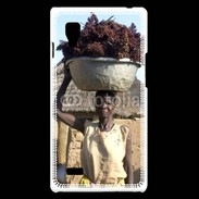 Coque LG Optimus L9 Femme tribu afrique 2