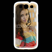 Coque Samsung Galaxy S3 Femme métisse 5