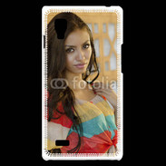 Coque LG Optimus L9 Femme métisse 5