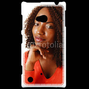 Coque Nokia Lumia 720 Femme afro glamour 2