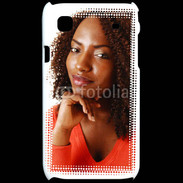 Coque Samsung Galaxy S Femme afro glamour 2