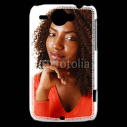 Coque HTC Wildfire G8 Femme afro glamour 2