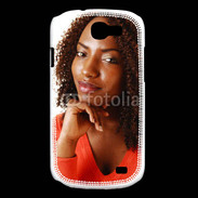 Coque Samsung Galaxy Express Femme afro glamour 2
