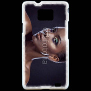 Coque Samsung Galaxy S2 Femme africaine glamour et sexy 9