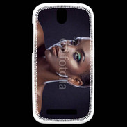 Coque HTC One SV Femme africaine glamour et sexy 9