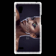 Coque LG Optimus L9 Femme africaine glamour et sexy 9