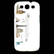 Coque Samsung Galaxy S3 Tour du monde 3