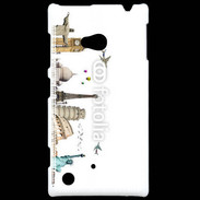 Coque Nokia Lumia 720 Tour du monde 3