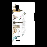 Coque LG Optimus L9 Tour du monde 3