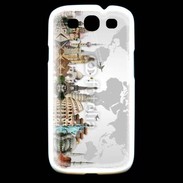 Coque Samsung Galaxy S3 Tour du monde 4